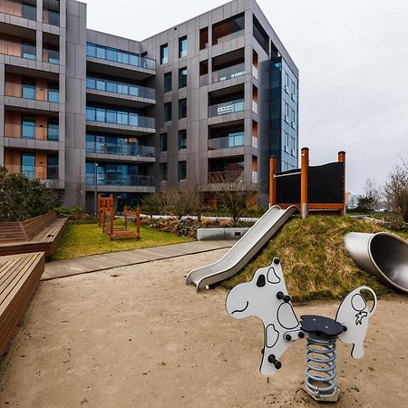 Stara Stocznia Residence By Happystay Gdańsk Extérieur photo