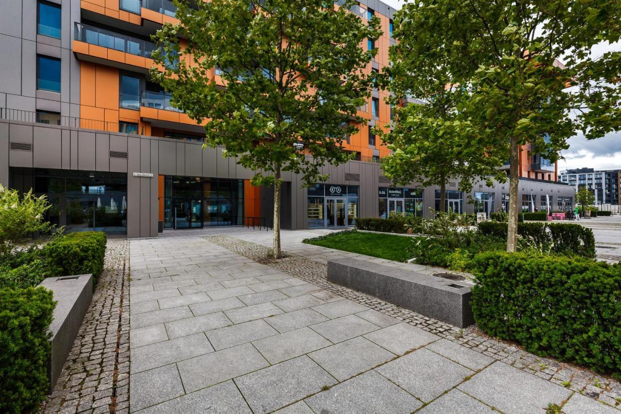 Stara Stocznia Residence By Happystay Gdańsk Extérieur photo
