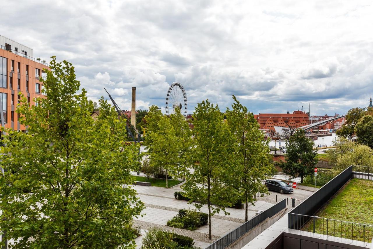 Stara Stocznia Residence By Happystay Gdańsk Extérieur photo