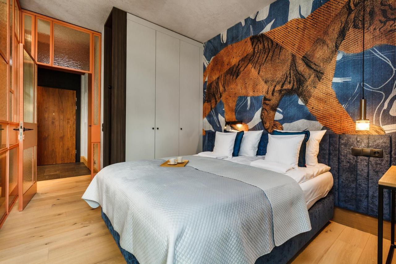 Stara Stocznia Residence By Happystay Gdańsk Extérieur photo